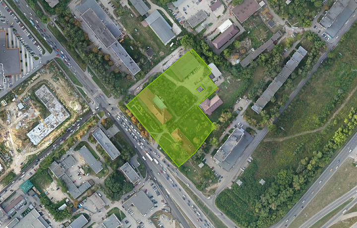 Имущественный комплекс и землю напротив «Современника» в Туле продали застройщику за 204 миллиона рублей