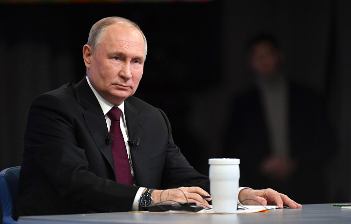 Президент Путин назвал атаку ВСУ на Белгород терактом
