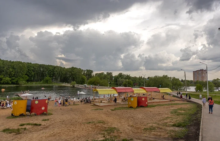 20 июля в Туле и области объявили метеопредупреждение из-за ветра, дождя и грозы