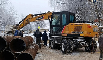 Машиниста экскаватора будут судить за гибель рабочего в Туле