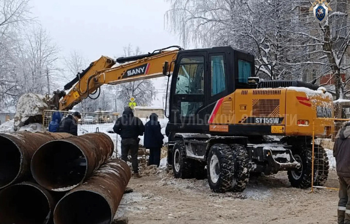 Машиниста экскаватора будут судить за гибель рабочего в Туле
