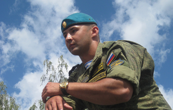 Мужество случайным не бывает: близкие рассказали о старшем сержанте Стасе Соломатине, погибшем в СВО