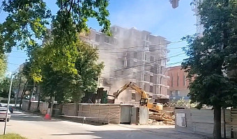 В центре Тулы снесли исторический особняк