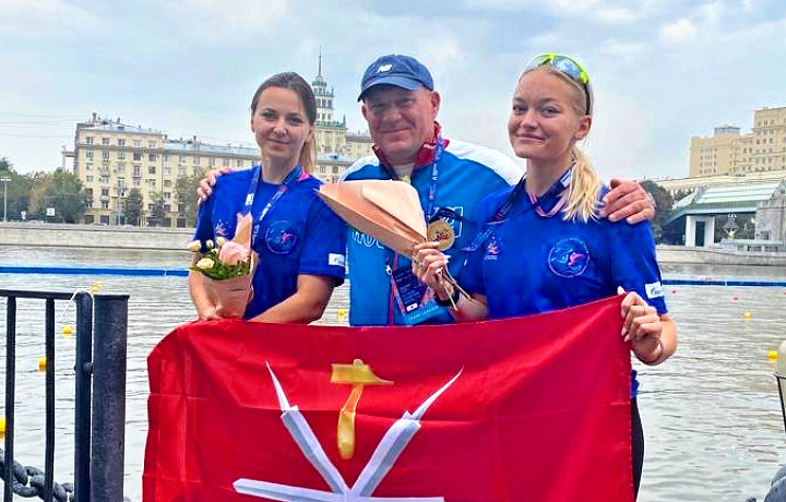 Тулячки одержали победу на международных соревнований по гребле на байдарках и каноэ