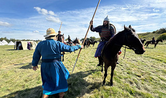 В Тульской области открылся Военно-исторический фестиваль «Поле Куликово»