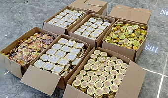 Сотрудники УФСИН Тульской области передали продукты бойцам СВО