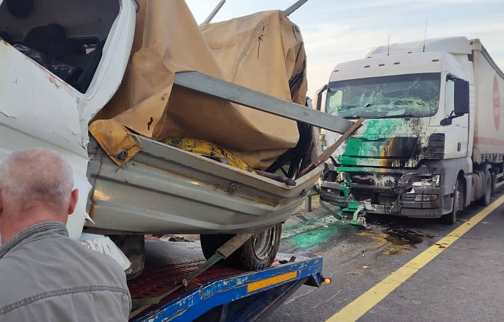 Стали известны подробности ДТП в Воловском районе, где пострадали шесть человек