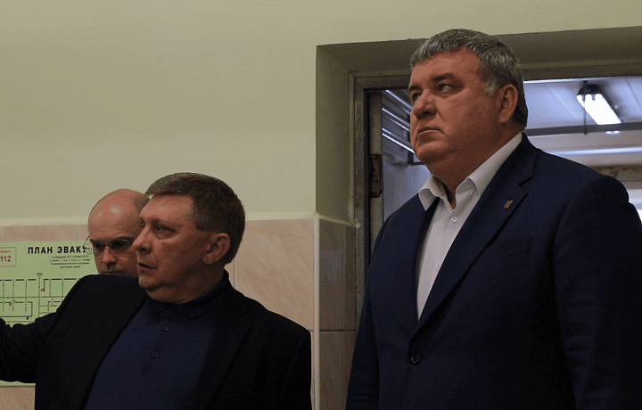 Илья Беспалов о капремонте станции водоподготовки в Шатске: Проведена масштабная работа