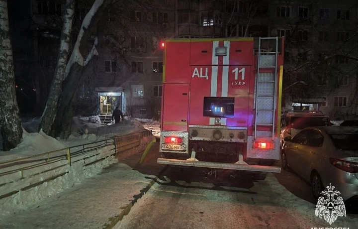 В пожаре на улице Октябрьской в Туле погибли женщина и ребенок