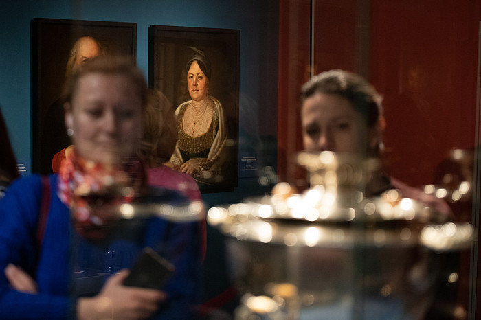 В Тульском филиале ГИМ открылась выставка «Купеческий портрет»