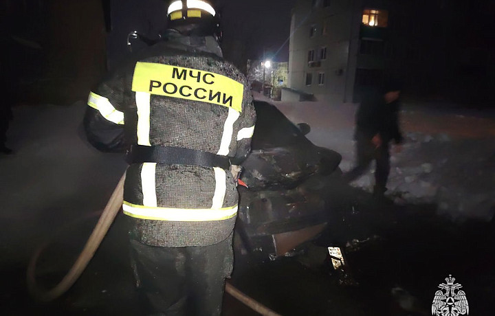 В Тульской области 4 января спасатели потушили четыре пожара