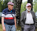 Фотограф из Алексина поделился интересными кадрами со съемок фильма «Яша и Леонид Брежнев»