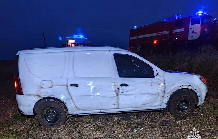 ﻿Огнеборцы потушили два пожара в Тульской области за сутки