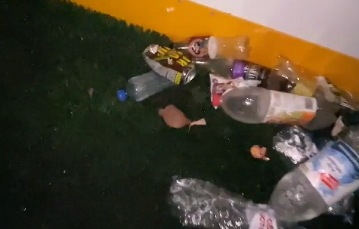 Туляки пожаловались на кучу мусора у школы
