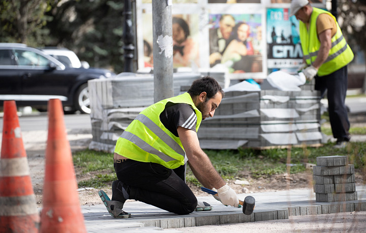 На улицах Максимовского и Луначарского в Туле проведут ремонт дорог в этом году