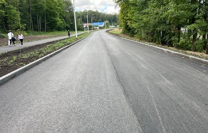 В Тульской области ремонт дорог выполнен на 88%