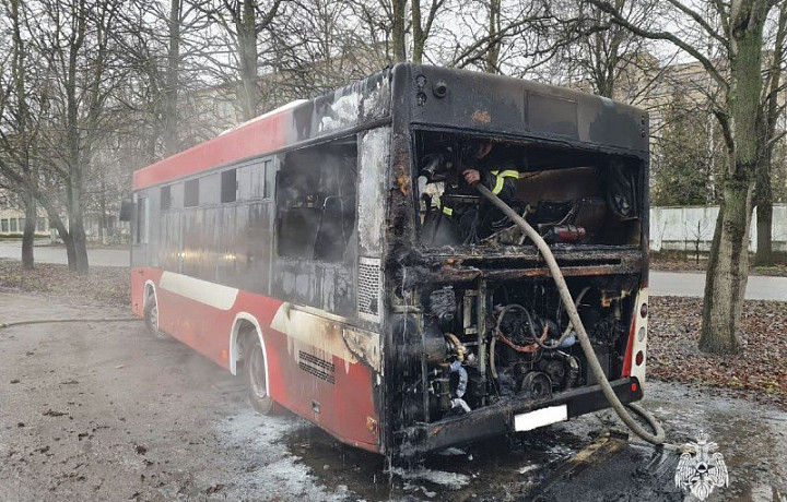 Тульские спасатели 28 ноября потушили три пожара