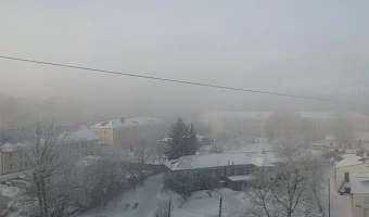 В Туле 12 февраля ожидается сильный туман