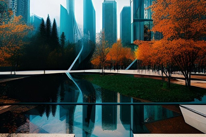 «Как вам такая Тула?»: Илья Беспалов показал оружейную столицу будущего глазами нейросети