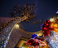 «Цветной бульвар» в Туле стал одним из победителей конкурса на лучшее новогоднее оформление