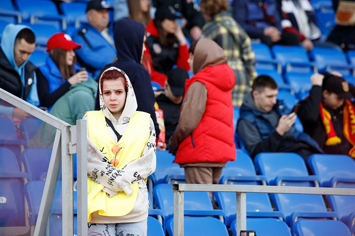 Фоторепортаж: как прошел матч «Арсенала» с «Кубанью»