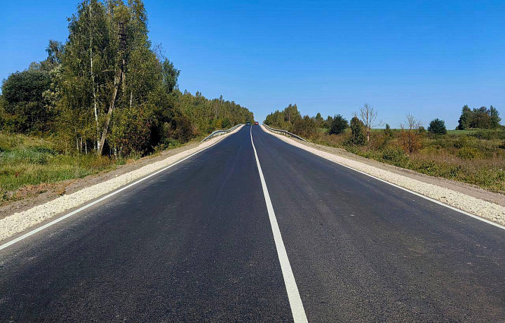 На трассе «Тула – Белёв» отремонтируют около 9 км дороги
