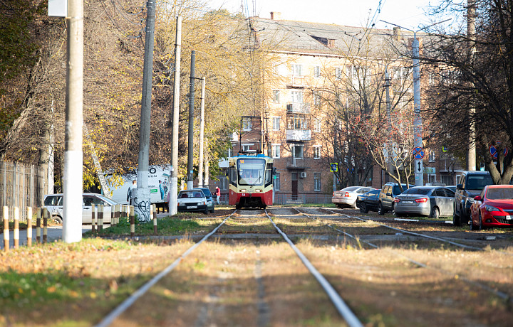 В Туле планируют запустить новый трамвайный маршрут в 2026 году