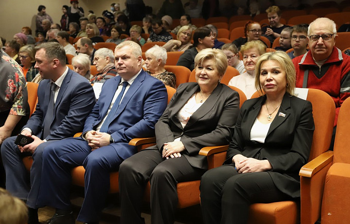 Ольга Слюсарева приняла участие в мероприятии ко Дню инвалидов