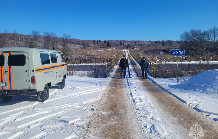 В Одоеве спасатели готовятся к паводкоопасному периоду 2025 года