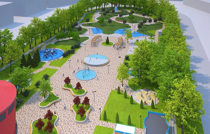 В этом году благоустроят Кировский сквер