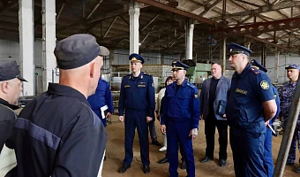 В колонии в Щёкинском районе выявили несколько нарушений