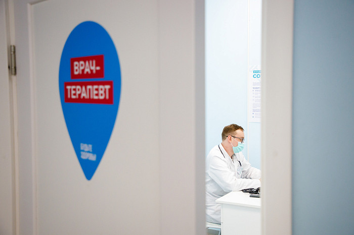 Первый пункт диспансеризации открылся в торговом центре «Гостиный двор» в Туле