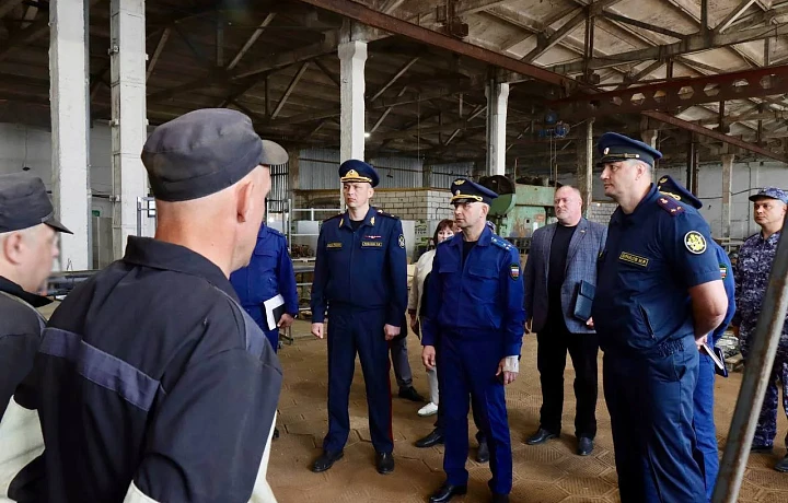 В колонии в Щёкинском районе выявили несколько нарушений