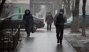 Дождь, заморозки и мокрый снег ожидаются в Тульской области 14 октября
