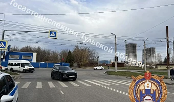 В Туле пьяный водитель сбил женщину на пешеходном переходе