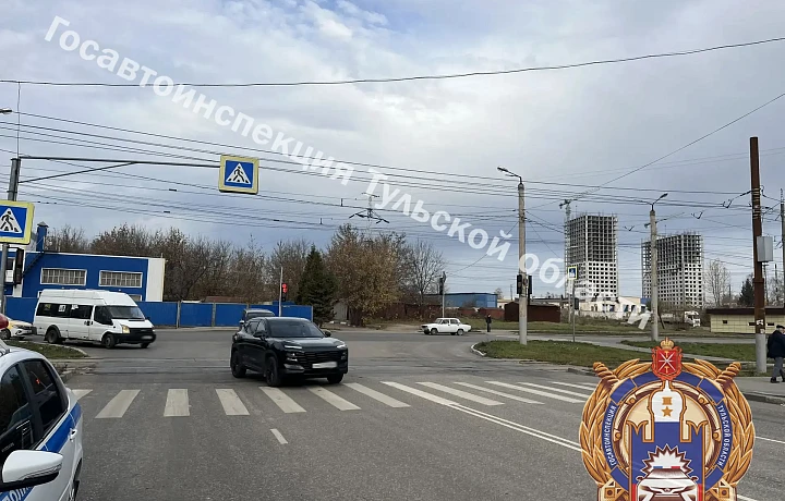 В Туле пьяный водитель сбил женщину на пешеходном переходе