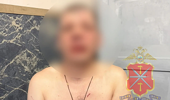 В Новомосковске задержали подозреваемого в нападении с ножом на двух мужчин