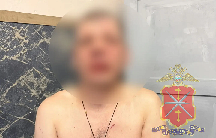 В Новомосковске задержали подозреваемого в нападении с ножом на двух мужчин