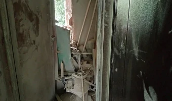 В Щекино восстановили крышу дома после падения беспилотника