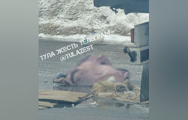 Водитель иномарки сбил пешехода на улице Щегловская засека в Туле