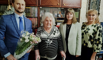 В Тульской области 100 лет исполнилось участнице Великой Отечественной войны Вере Губкиной