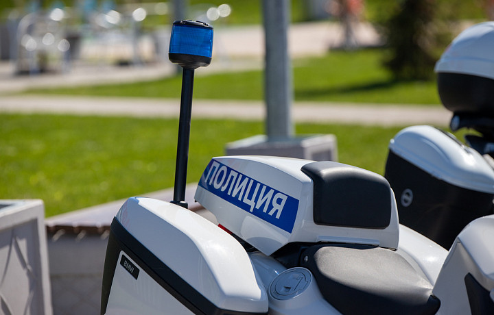 В Туле водителя оштрафовали за нарушение разметки