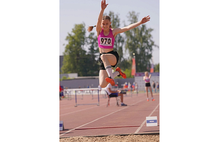 Тульская легкоатлетка завоевала бронзовую медаль на соревнованиях в Москве