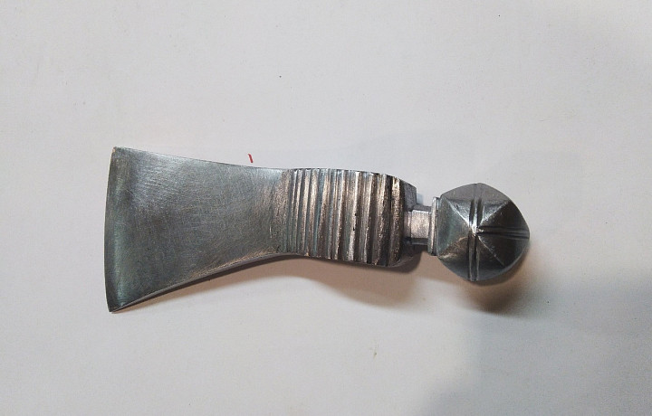 Реконструктор из Тулы впервые воссоздал артефакт Судбищенской битвы