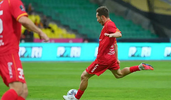 Тульский «Арсенал» обыграл «Ротор» со счетом 2:1