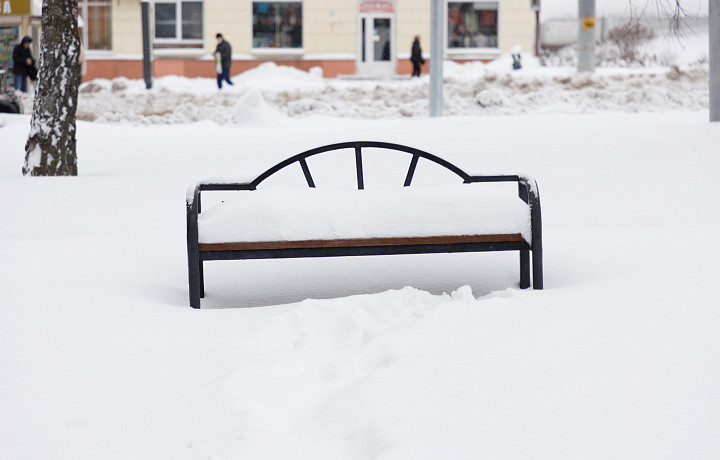 Снегопад и до -8 градусов мороза ожидаются в Туле и области 14 декабря