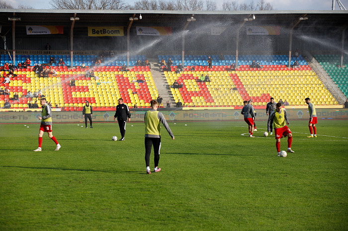 Фоторепортаж: как прошел матч «Арсенала» с «Кубанью»