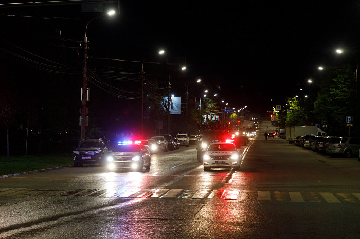 Фоторепортаж: в Туле прошла вторая репетиция Парада Победы