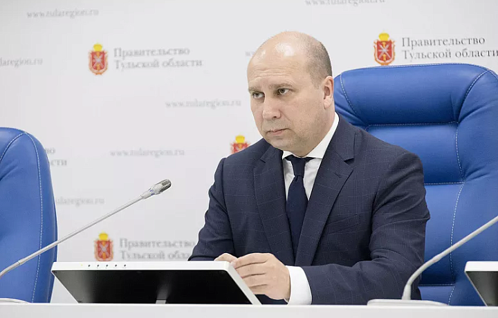 Главу тульского Минздрава Дмитрия Маркова наградили Орденом Пирогова