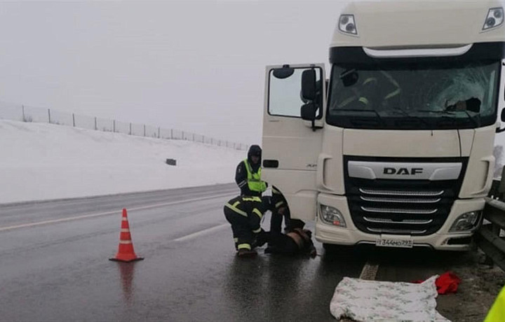 Прокуратура организовала проверку смертельного ДТП с большегрузом в Ефремовском районе